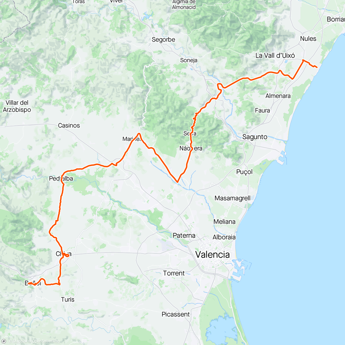 Map of the activity, 3/4 day in the breakaway 1/4 day in the chaseaway 🤪😜
