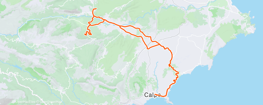 Map of the activity, Baaaack