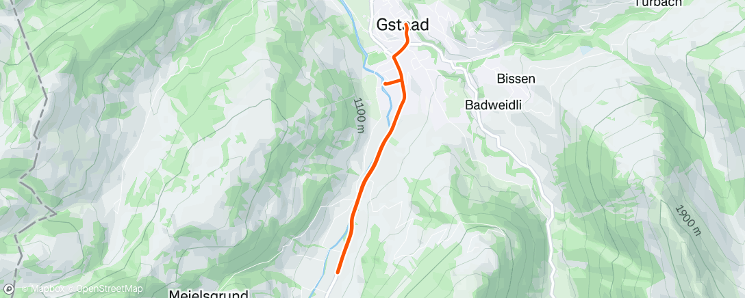 Map of the activity, Cooling down