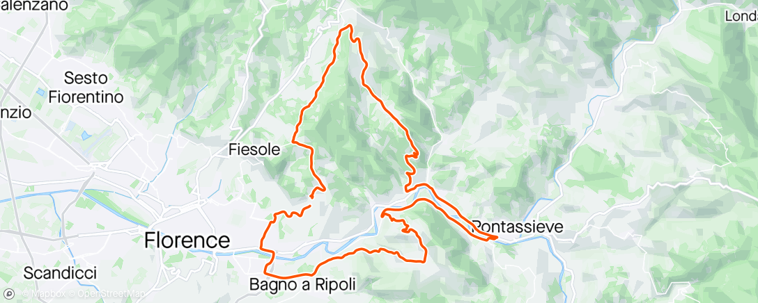 Map of the activity, Salita come stile di vita 🪜
