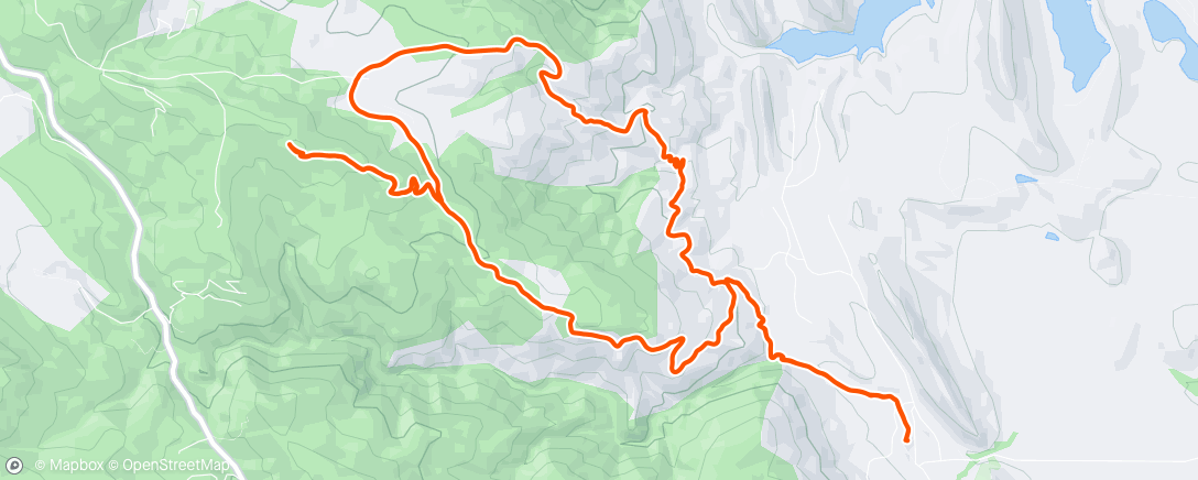 Map of the activity, White ranch hero dirt gone bad