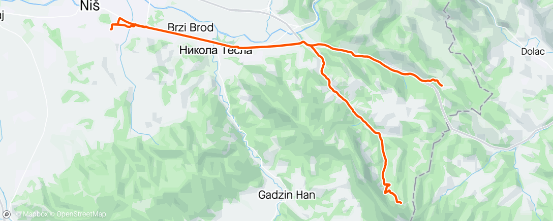 Map of the activity, Bojanine vode >> Ploča