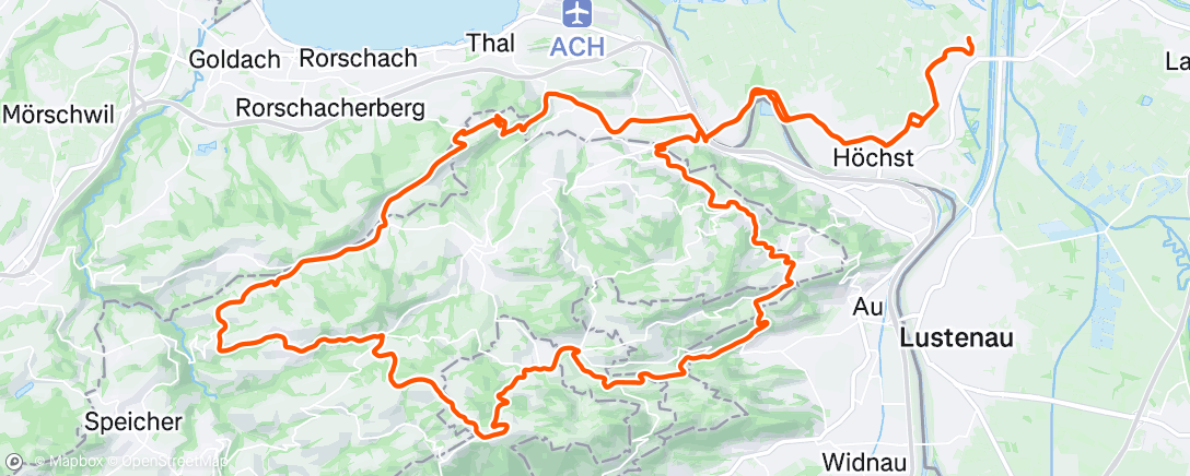 Map of the activity, Wir sehen uns am Samstag beim Mondsee RM