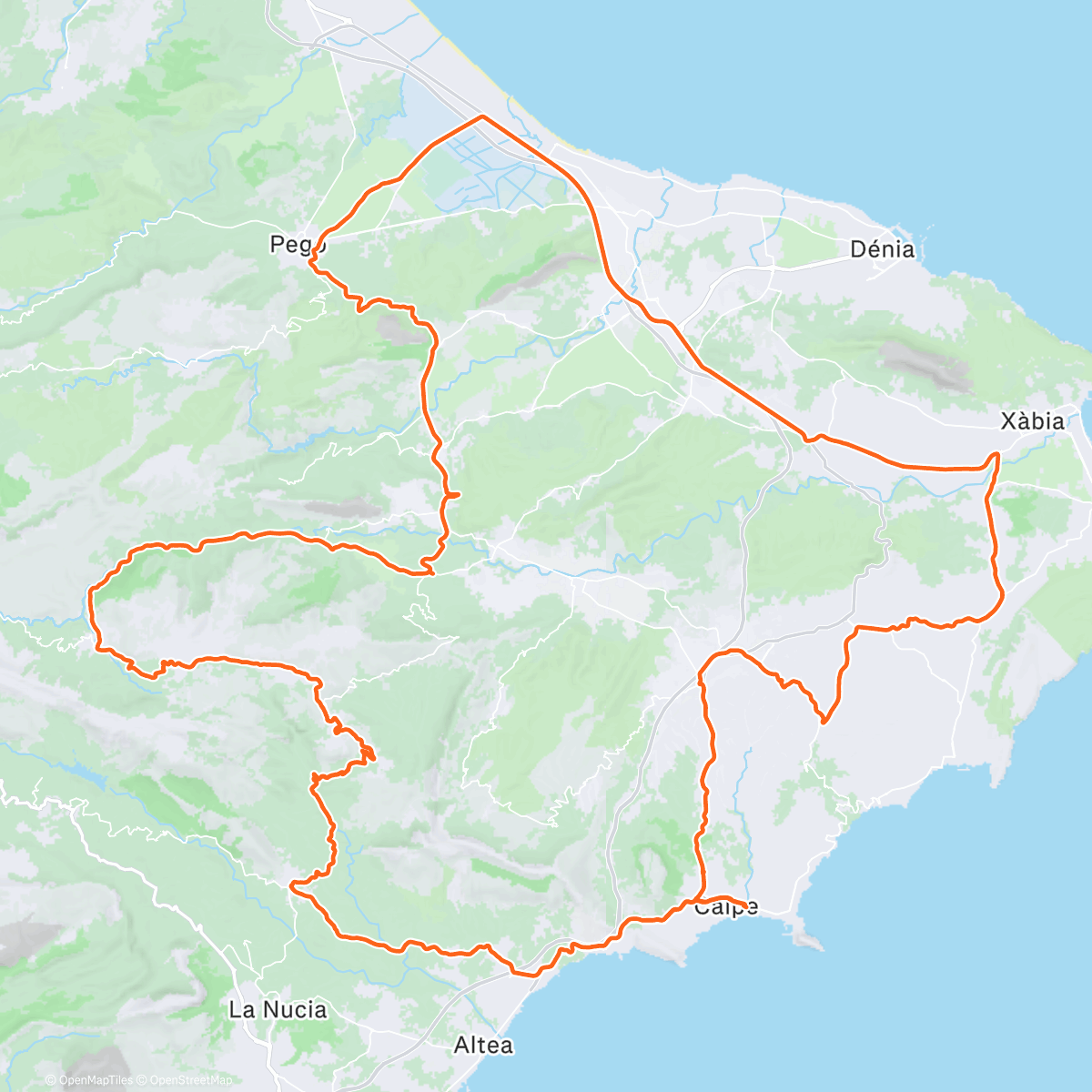 Mappa dell'attività Filter uitkuisen