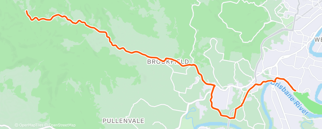Map of the activity, Brookie