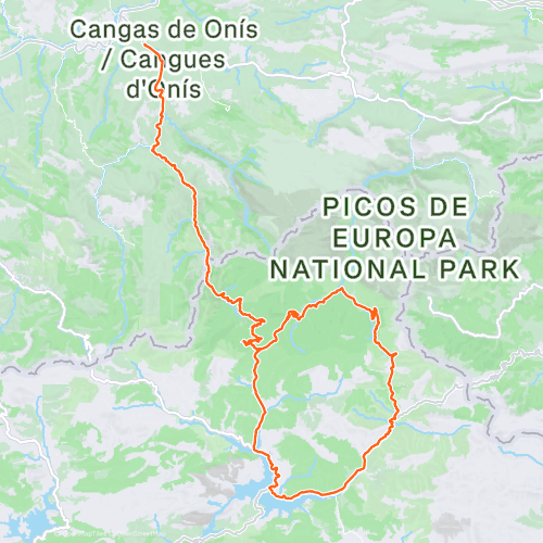 Vuelta Trip Day 6 Cangas de OnisPuerto de PontonPuerto de