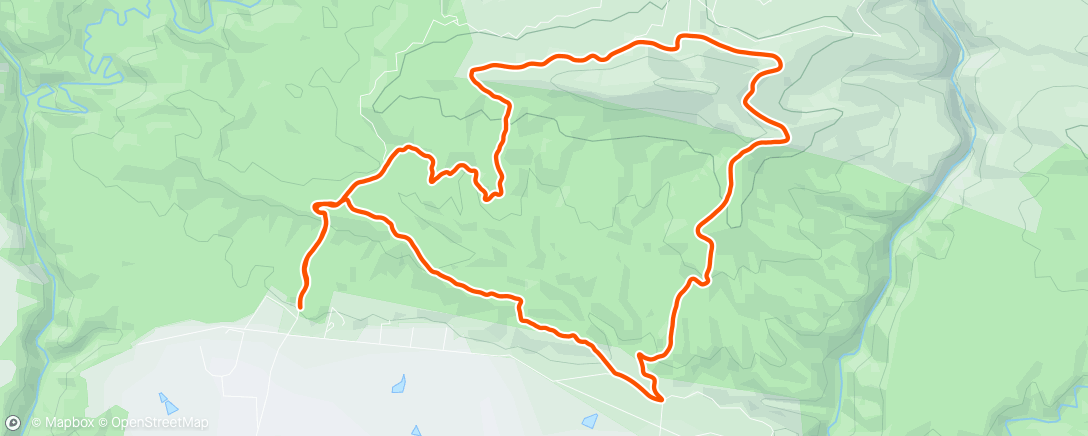 Map of the activity, Homtini Spider Trails