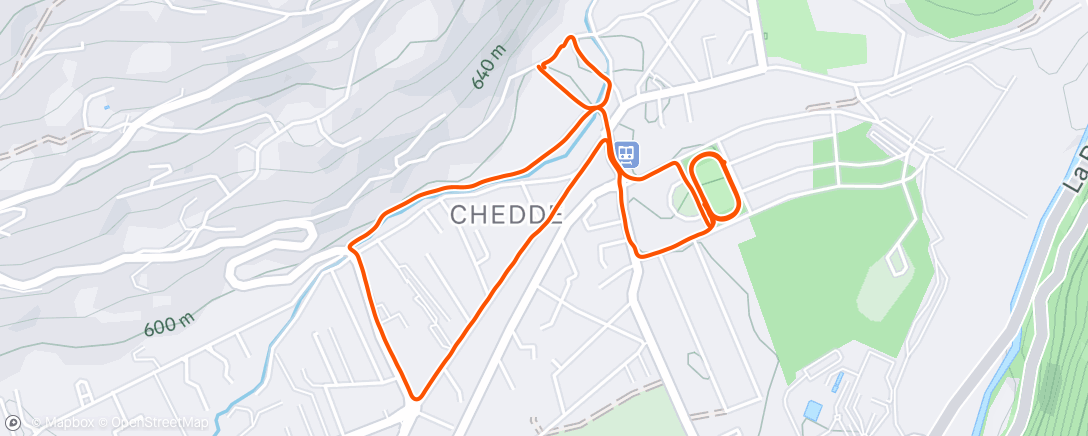 Map of the activity, Digestion du Chilli 🫥🫘