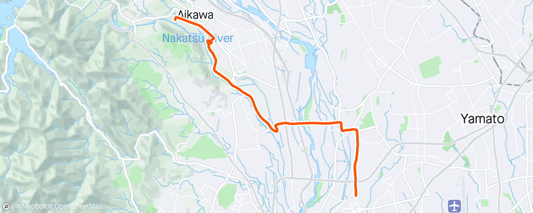 Map of the activity, いちご狩り