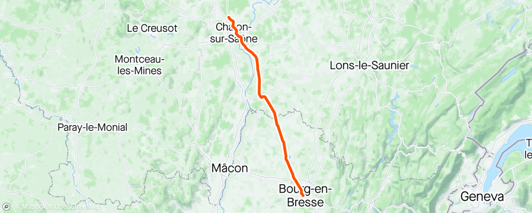 Map of the activity, Le retour