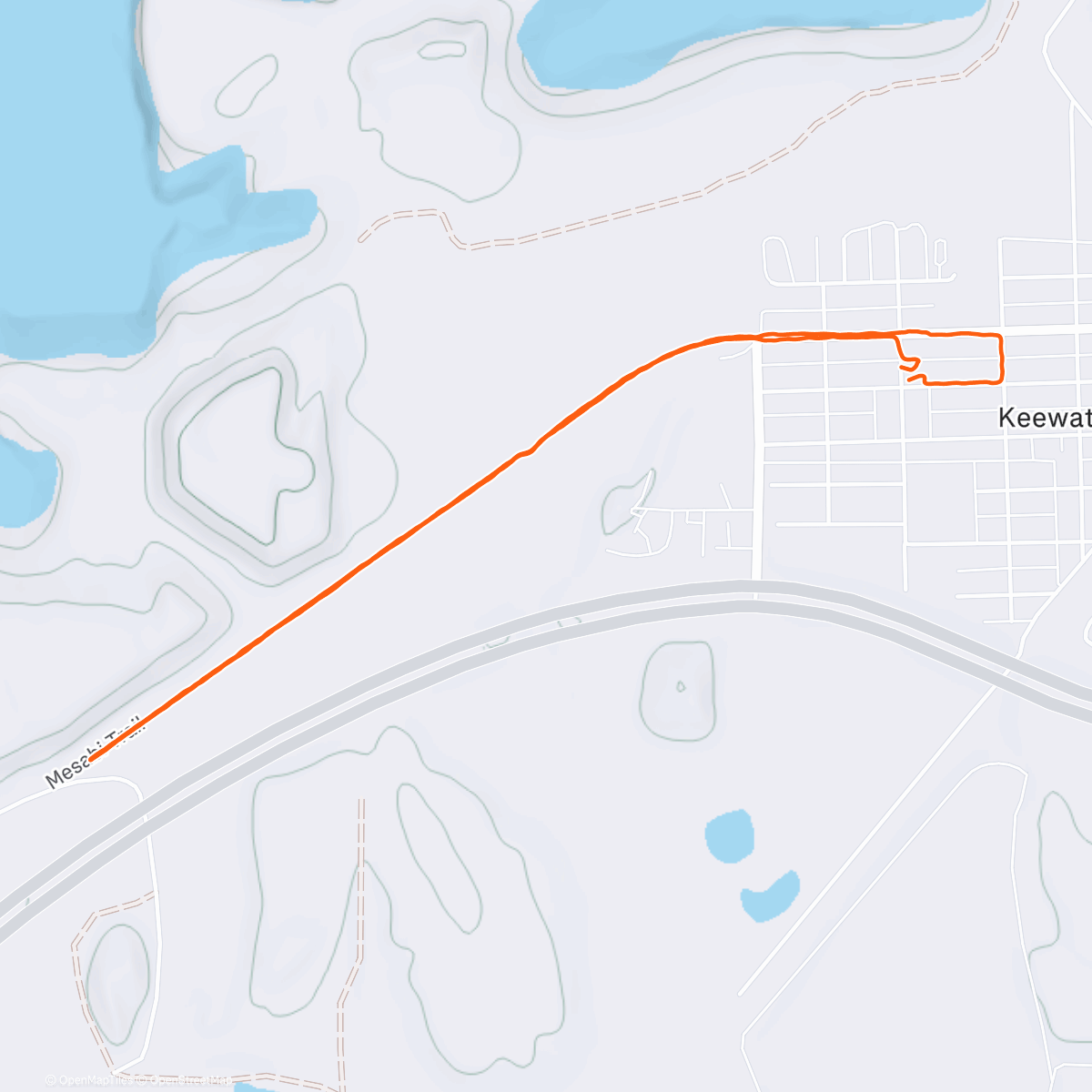 Map of the activity, Brrrrr.....