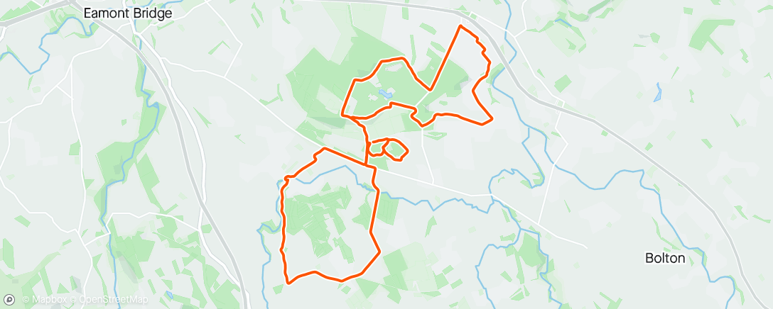 Map of the activity, Destroyed my favourite leggings on some barbed wire trying to fight through a disgustingly overgrown path