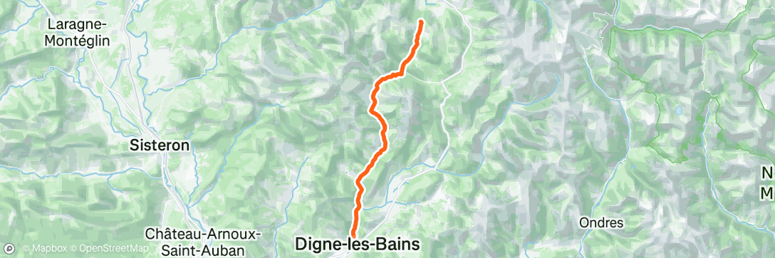 Carte de l'activité de groupe
