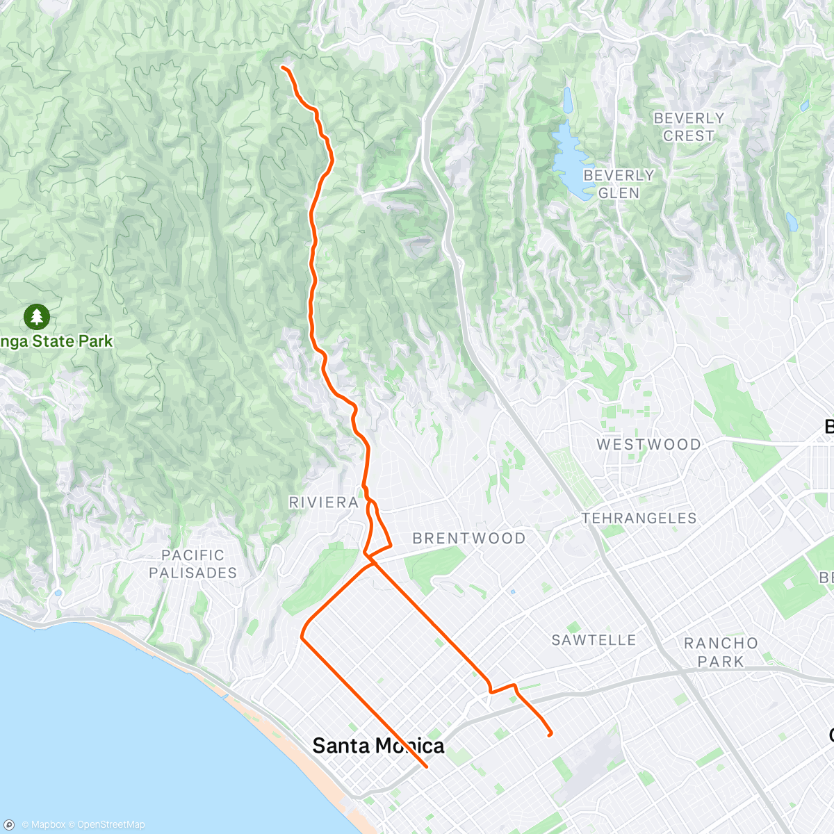 Map of the activity, Still got it