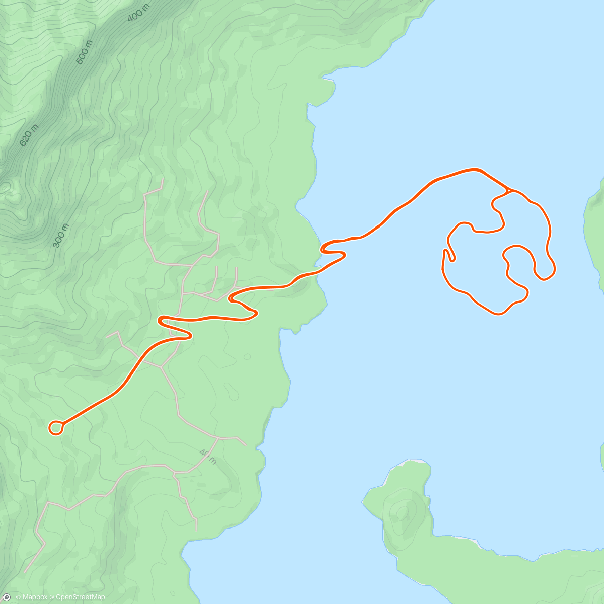 Mappa dell'attività Zwift - Climb Portal: Col des Aravis at 100% Elevation in Watopia