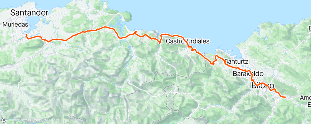 Map of the activity, Étape 2.2 🇪🇸