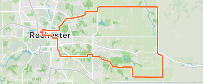 Route map for Sunday Social/Recovery Ride ☀️🚴