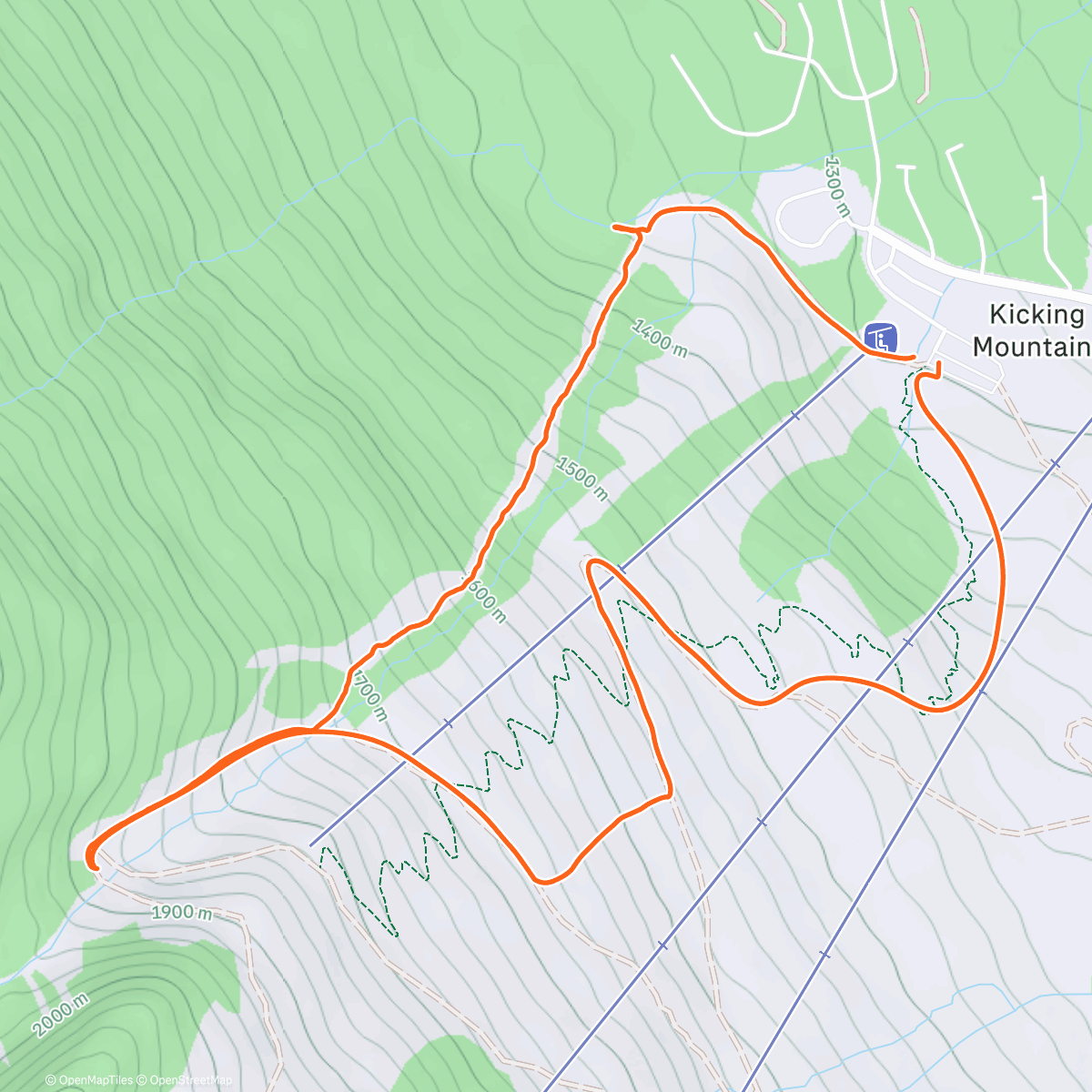 Map of the activity, Fuck it if I can't have us I might just not get up