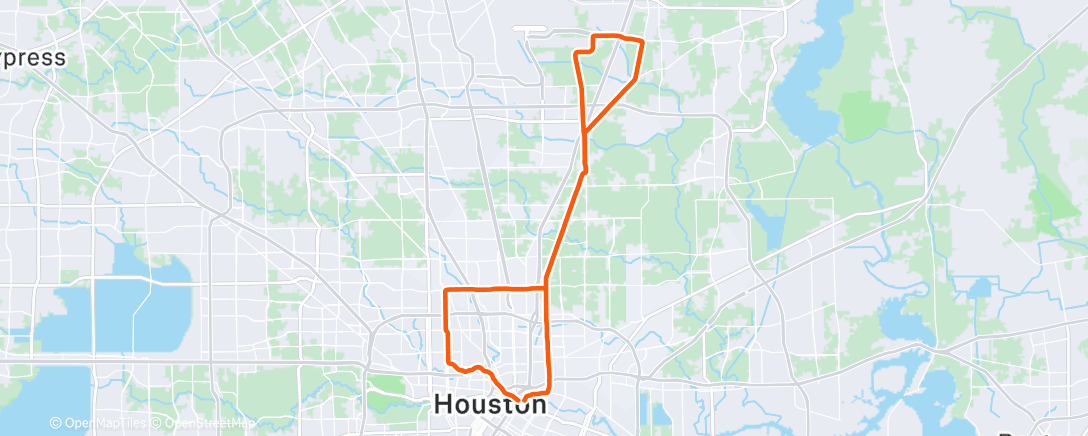 Map of the activity, HNY