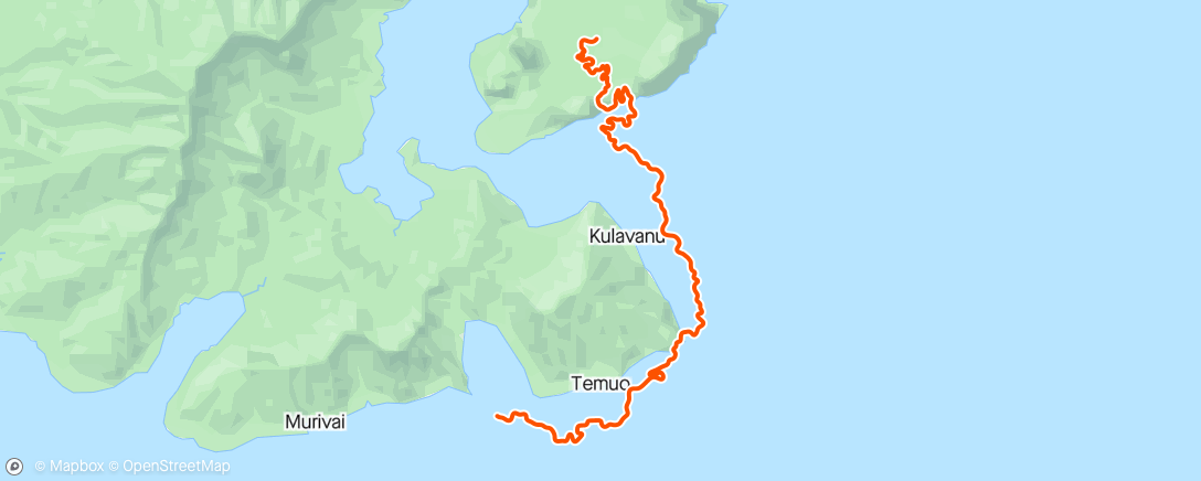 Mapa da atividade, Zwift - 05.Endurance Ascent [Lite] in Watopia
