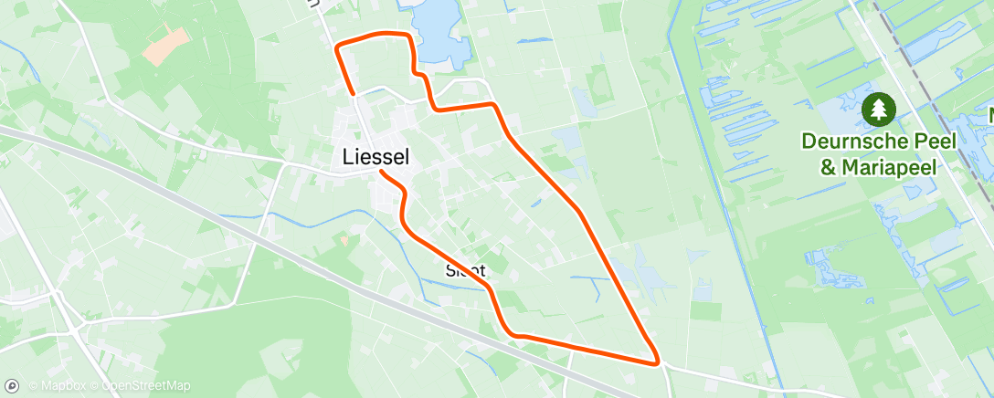 Map of the activity, Duurloopje 😎