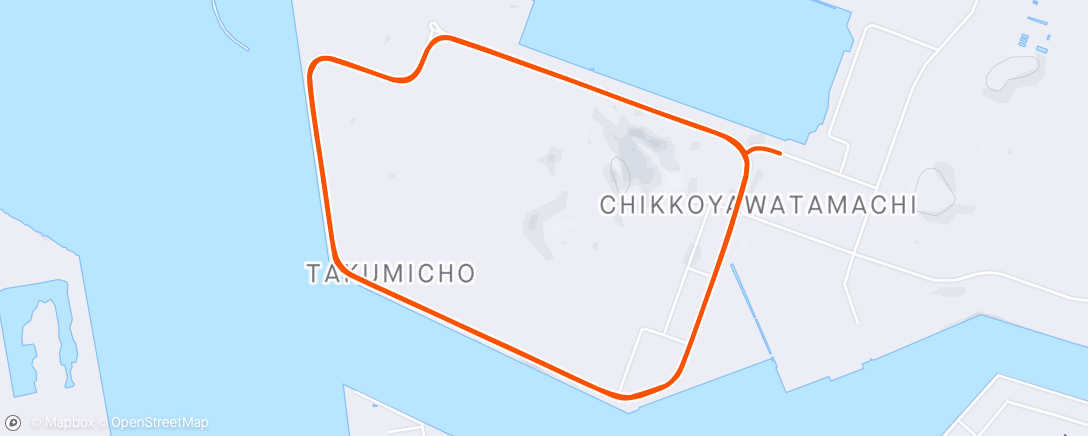 Map of the activity, アップ