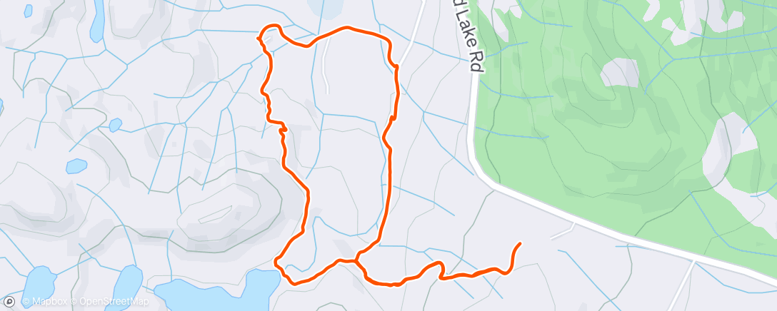 Map of the activity, Butt test