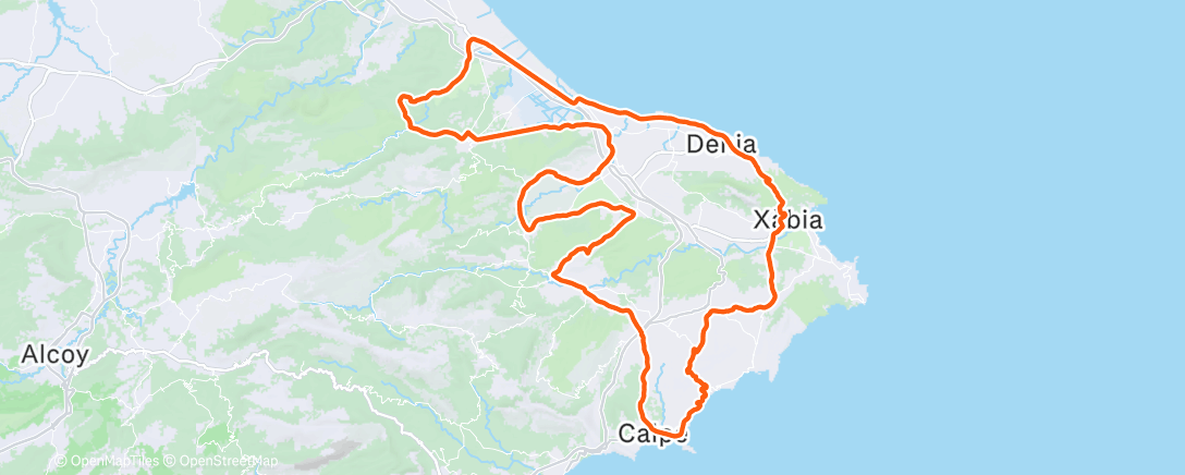 Map of the activity, Ochtendrit