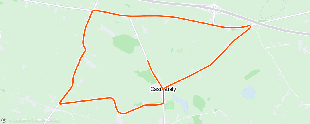 活动地图，Mil Rnd 2 Castledaly 🏆