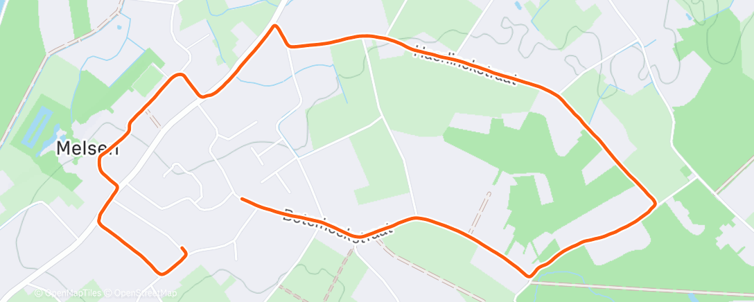 Map of the activity, In the zone 💆‍♀️