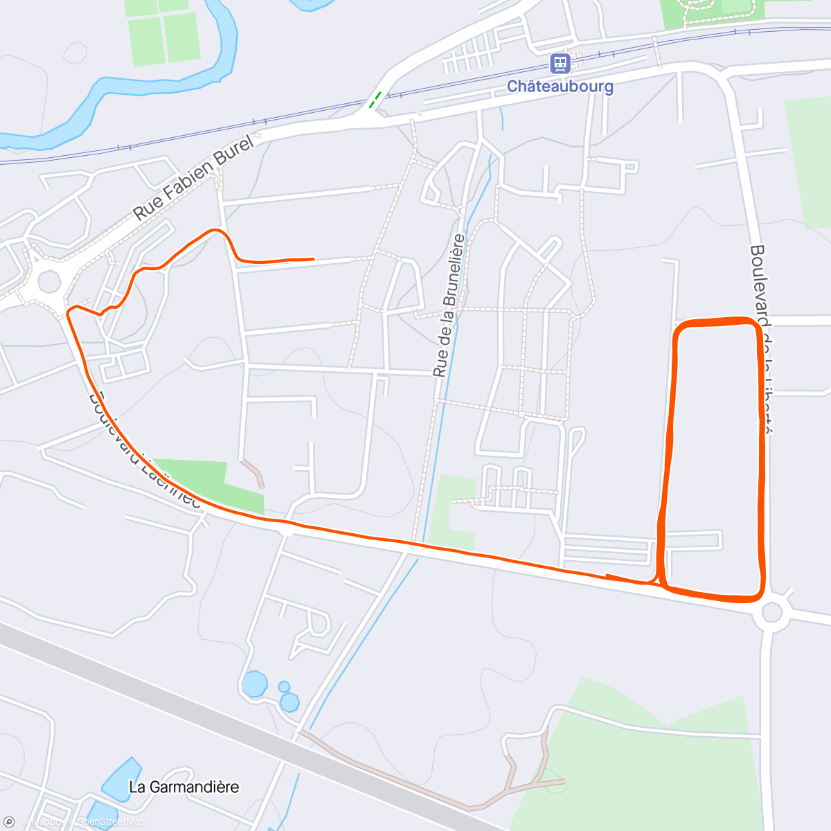 Map of the activity, Révision des 1000km