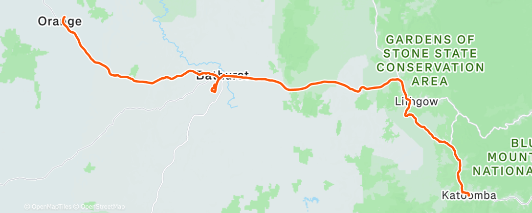 Map of the activity, Day 363