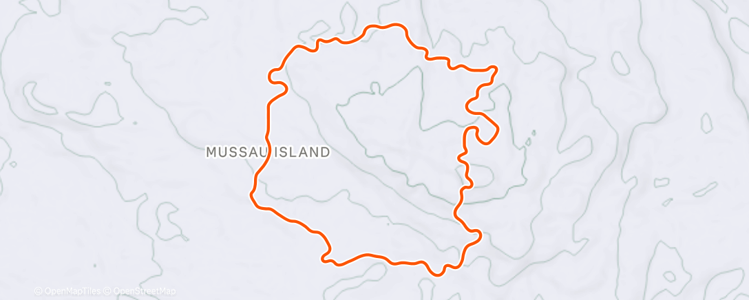 Map of the activity, Trainer