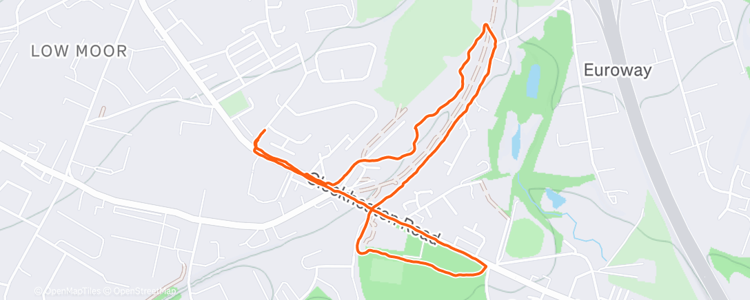 Карта физической активности (Walk roco with 20kg wv)