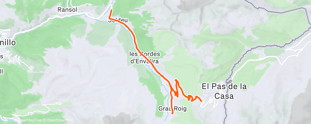 活动地图，Afternoon Ride