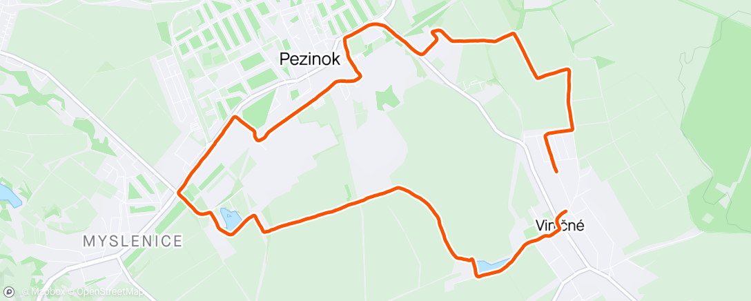 Map of the activity, ToDay 12K