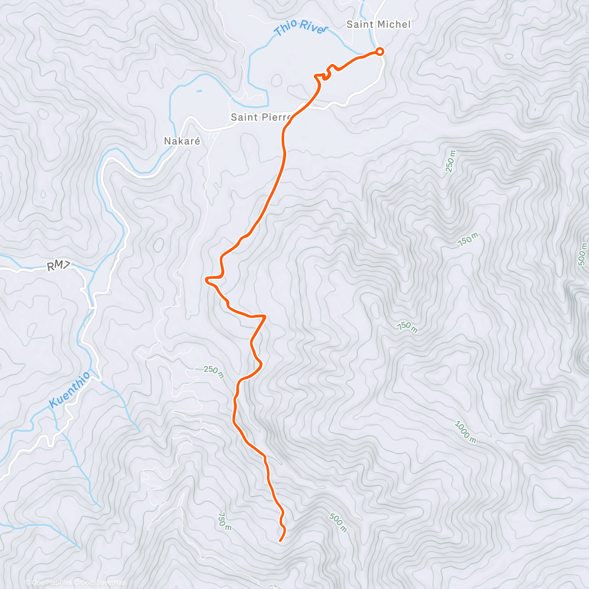 Map of the activity, Zwift - Climb Portal: Bealach na Ba at 100% Elevation in France
