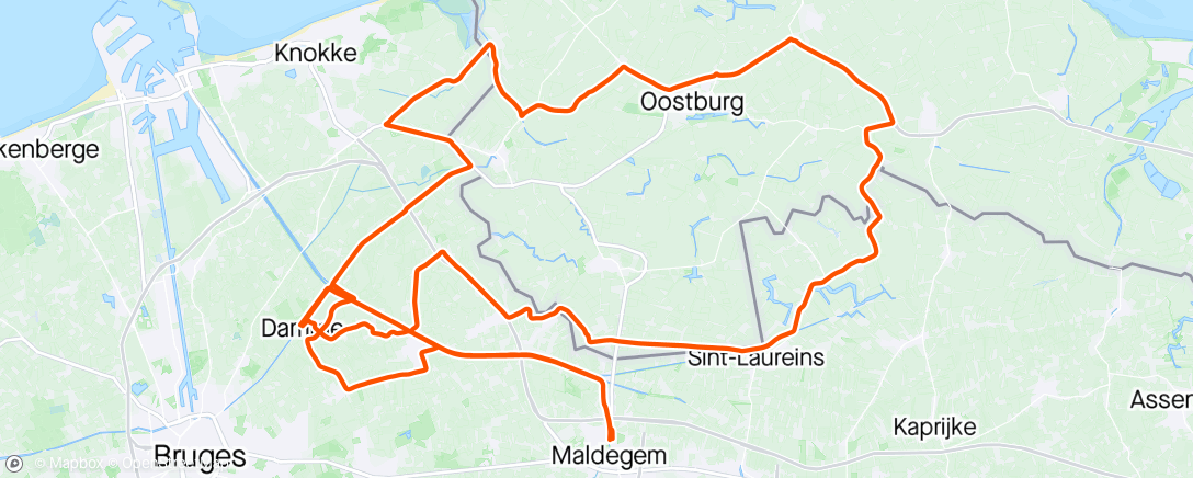 Map of the activity, Pittig