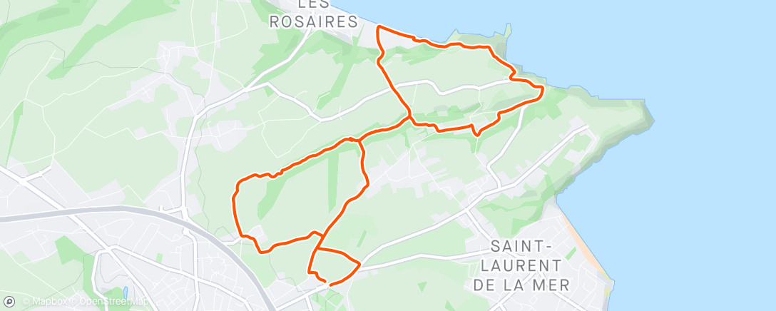 Map of the activity, 🏃🏻‍♀️🏃🏻‍♂️☀️