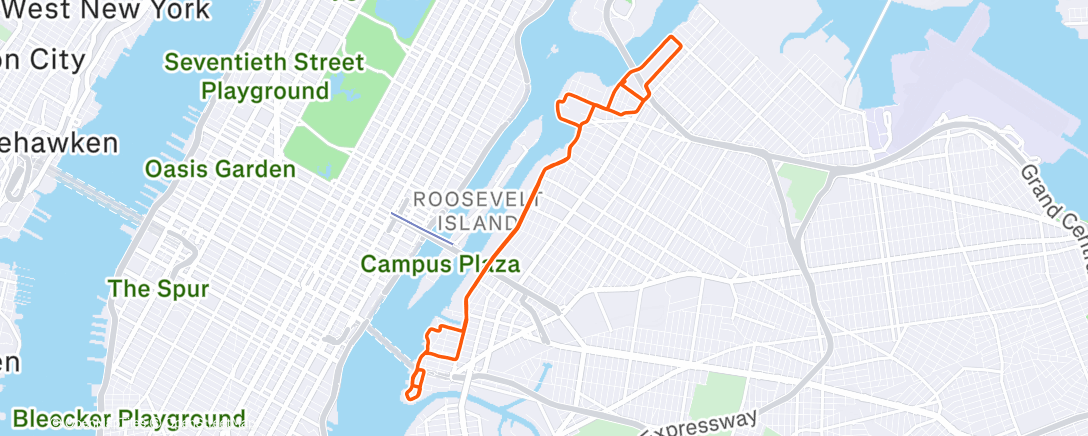 Map of the activity, Wrong Underwear 🩲