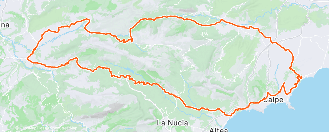 Map of the activity, Ochtendrit