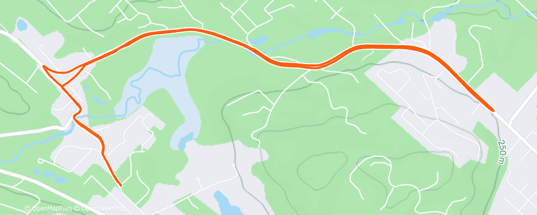 Map of the activity, Hey, we've got a problem here.