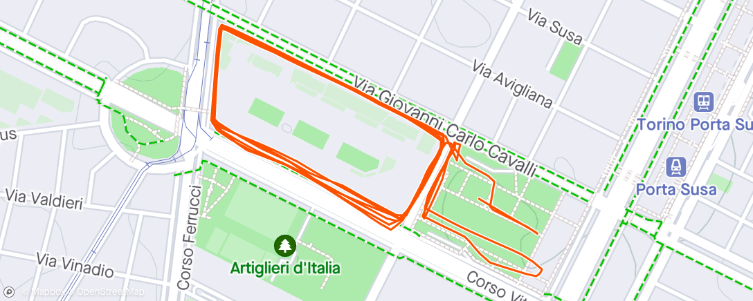 Map of the activity, Rifinitura in compagnia