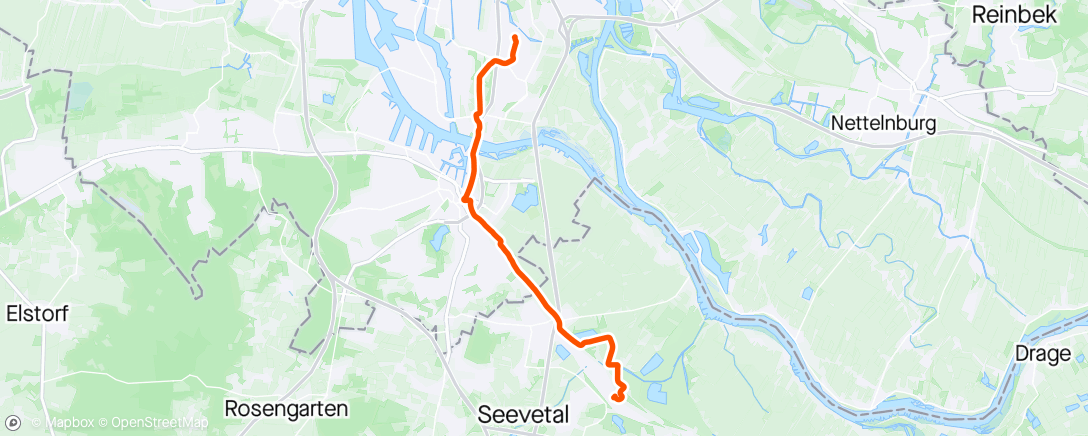 Map of the activity, Heimweg 🌞