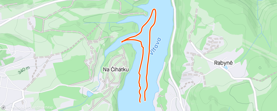 Map of the activity, Namiddagessie suppen