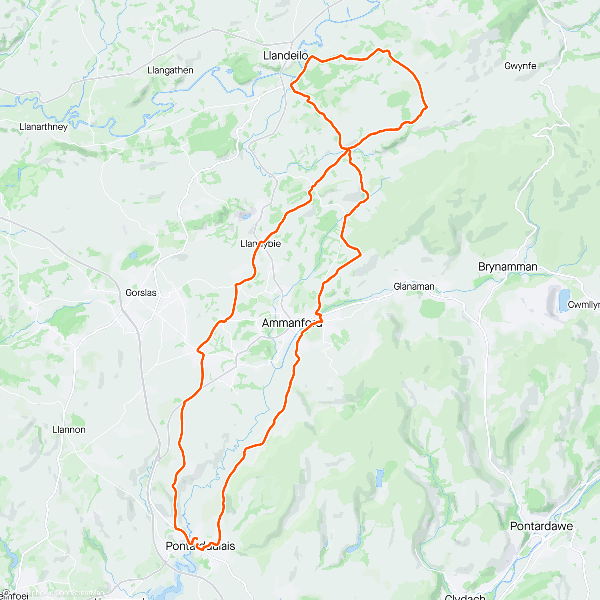 Map of the activity, 🚨⛰️Save the date - I’m organising my first come-and-try hill climb!! (Sat 25th May)