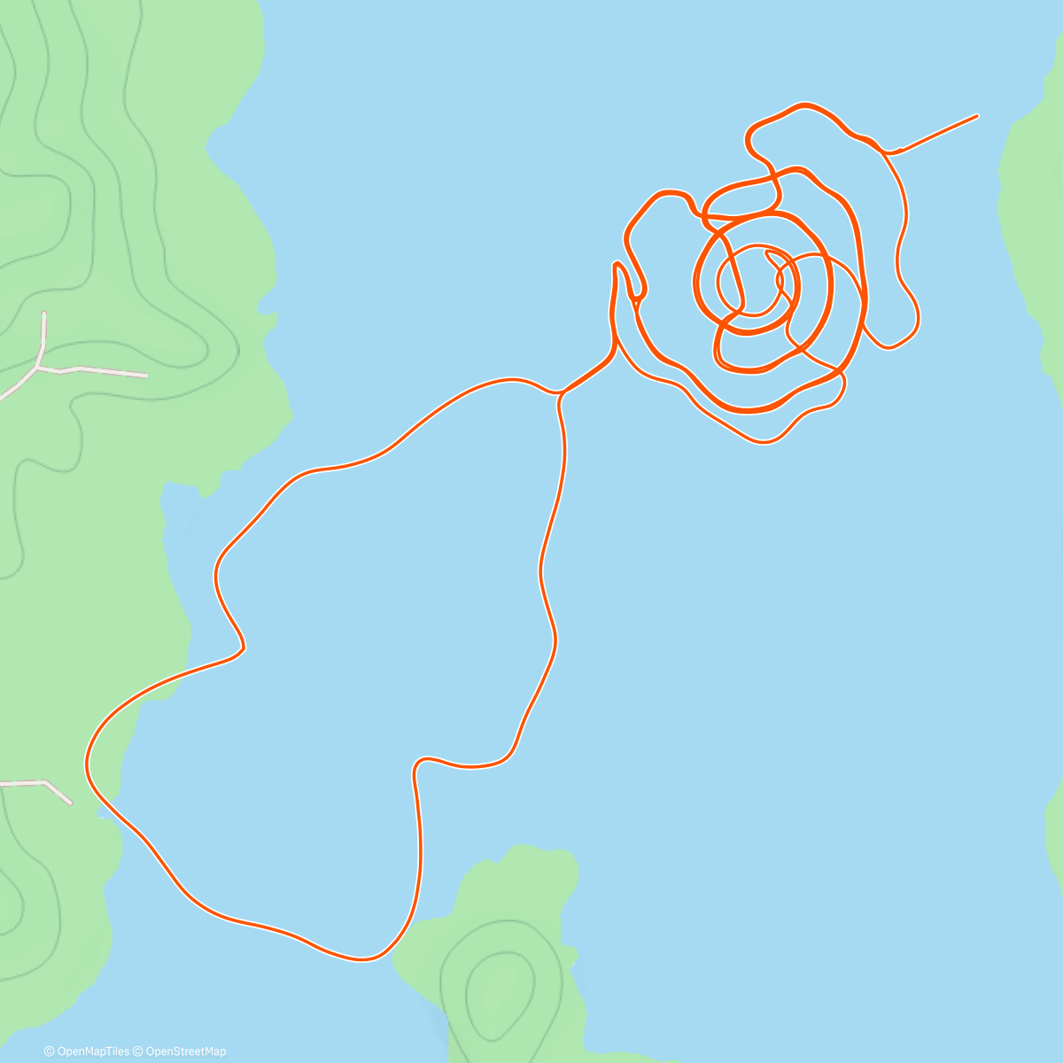 Map of the activity, Low Carb nos preparamos a lo que viene