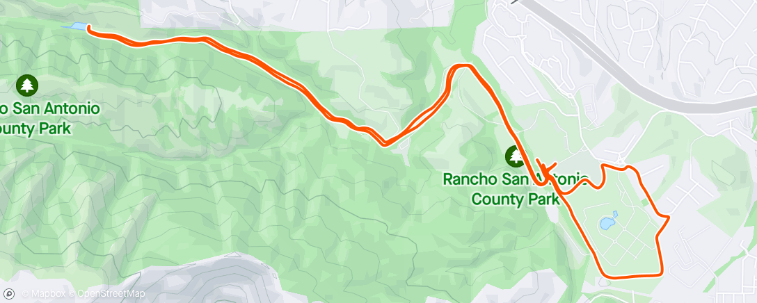 Map of the activity, Ranchito