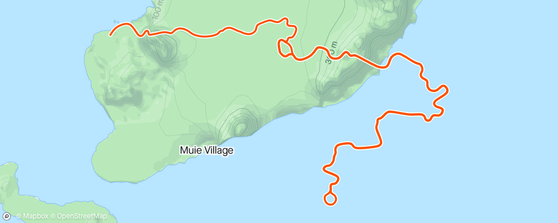 Map of the activity, Zwift #60 Flat Route in Watopia