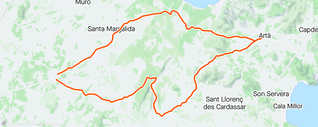 Map of the activity, Last longer ride before the 167 next weekend. I feel I need to train more but I suppose to taper down now🤔🤣🤣